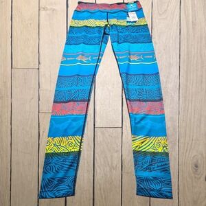 Pelagic Swim Leggings Womens Large Oceanflex Sancho Outdoors‎ Yoga Fishing Kayak